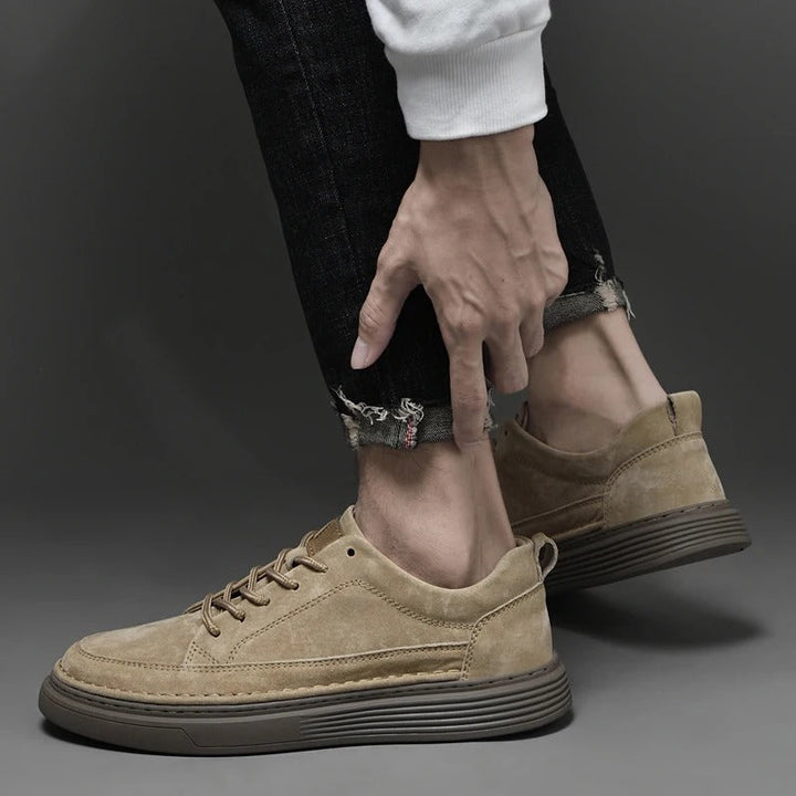 Drune | Wildleder Low Top Sneaker