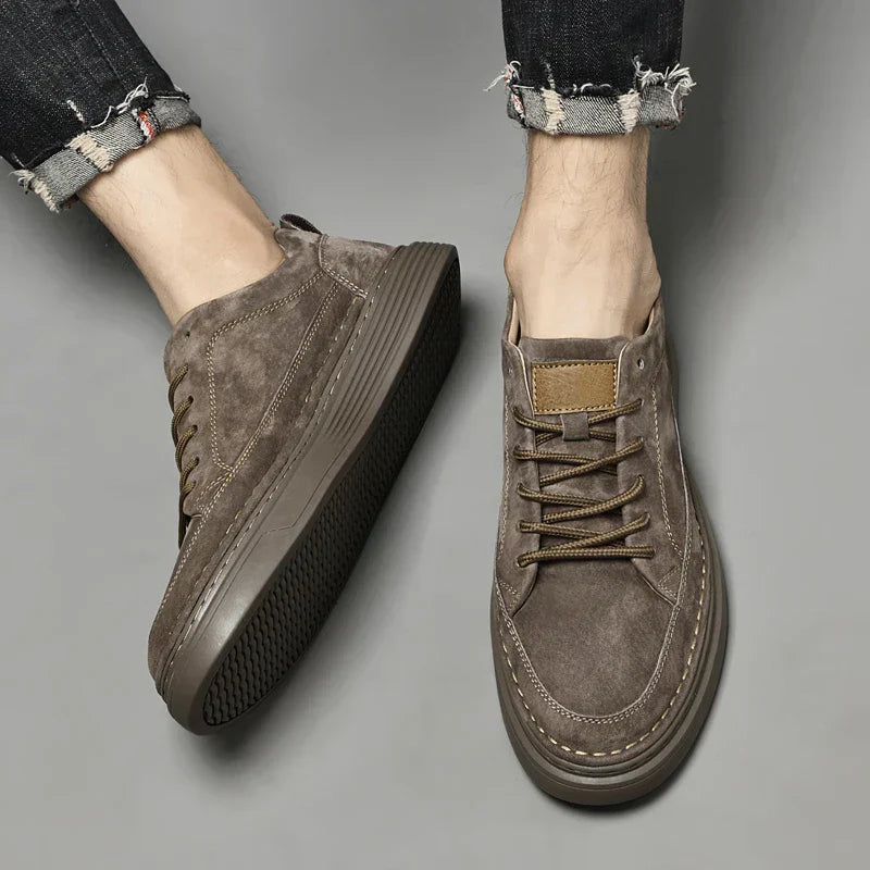 Drune | Wildleder Low Top Sneaker