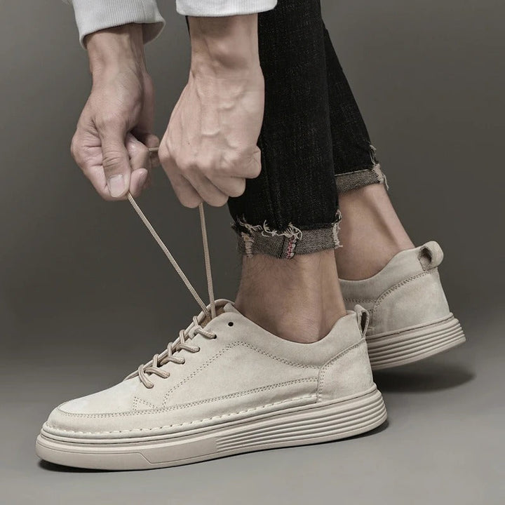 Drune | Wildleder Low Top Sneaker