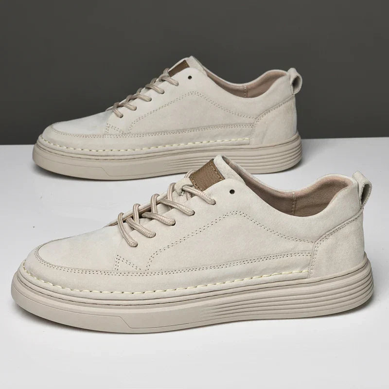 Drune | Wildleder Low Top Sneaker
