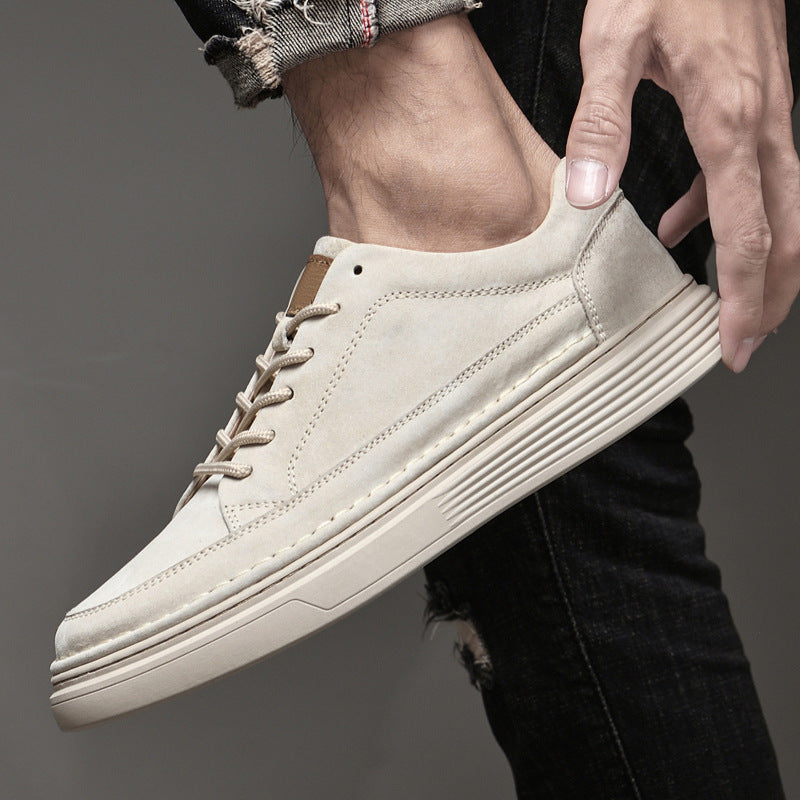 Drune | Wildleder Low Top Sneaker