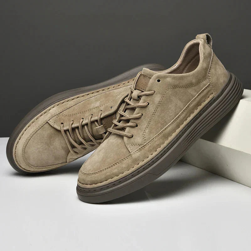 Drune | Wildleder Low Top Sneaker