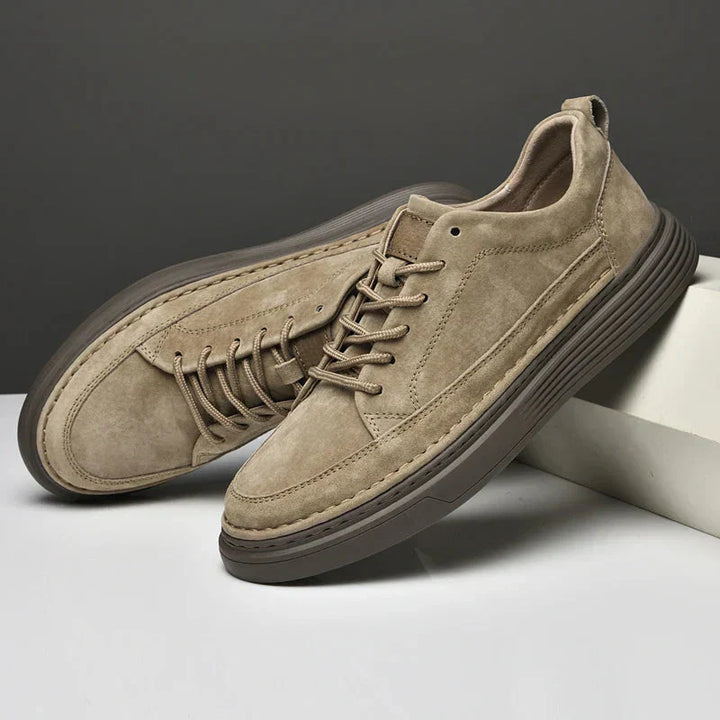Drune | Wildleder Low Top Sneaker