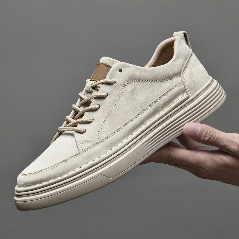 Drune | Wildleder Low Top Sneaker