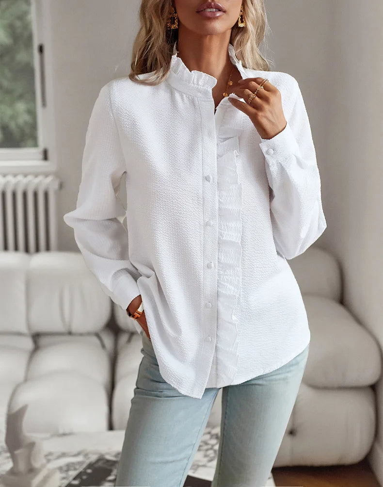 Drune | Klassische Stylische Bluse