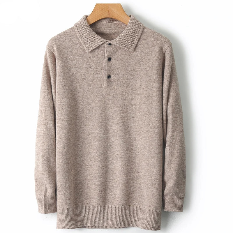 Drune | Merino Wolle Polo