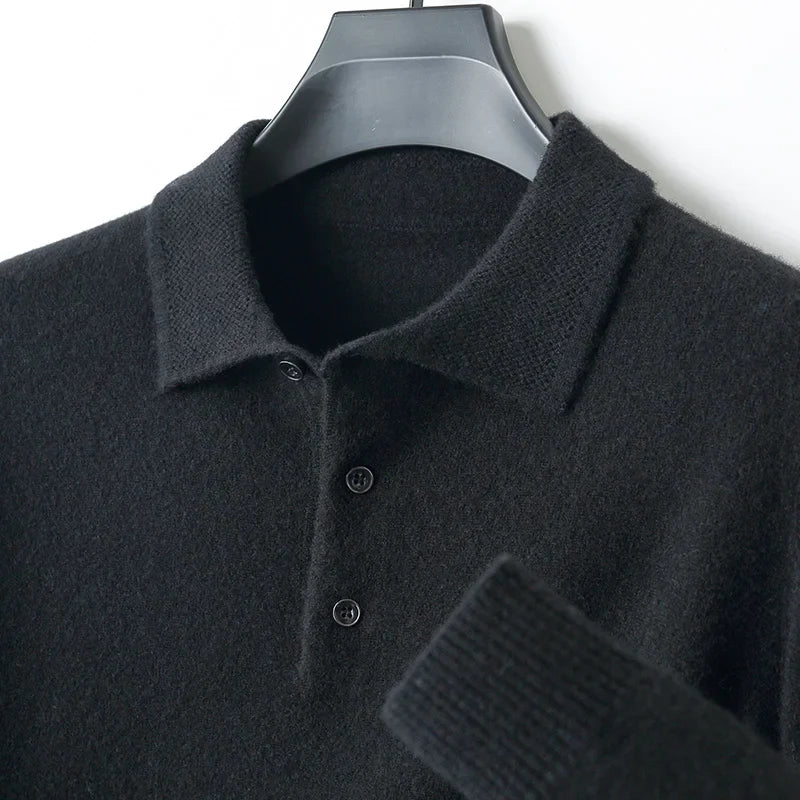 Drune | Merino Wolle Polo