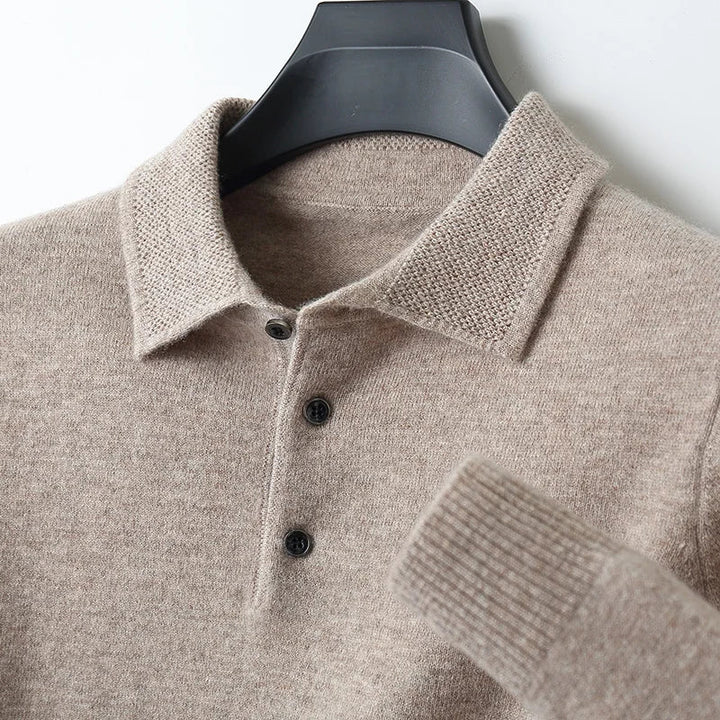 Drune | Merino Wolle Polo