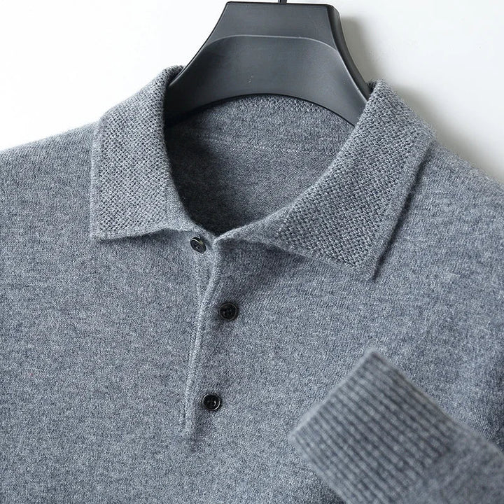 Drune | Merino Wolle Polo