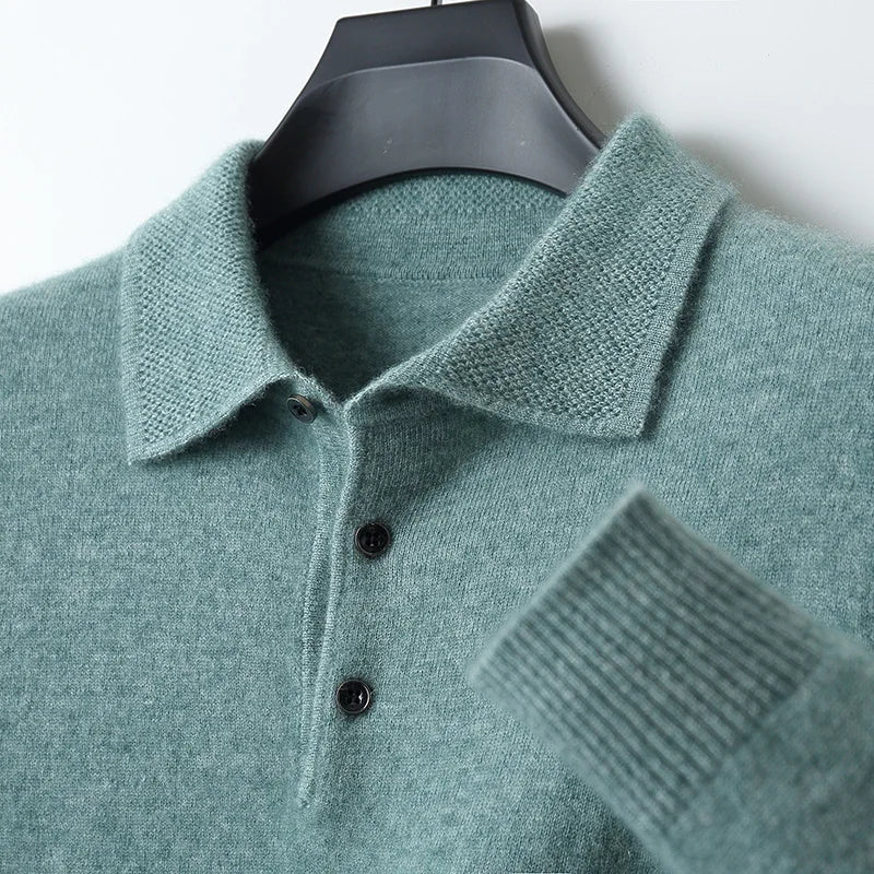Drune | Merino Wolle Polo