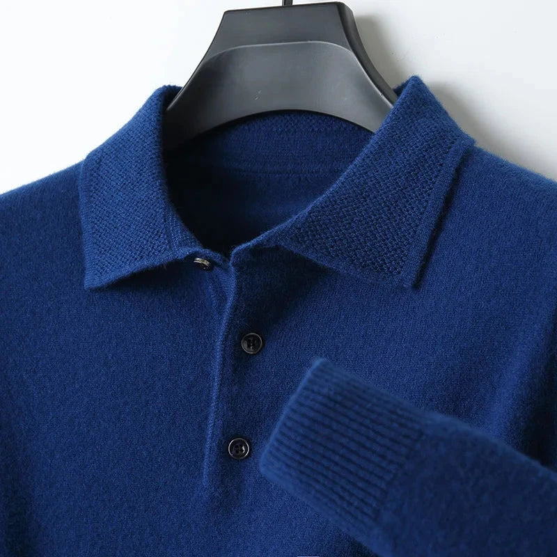Drune | Merino Wolle Polo