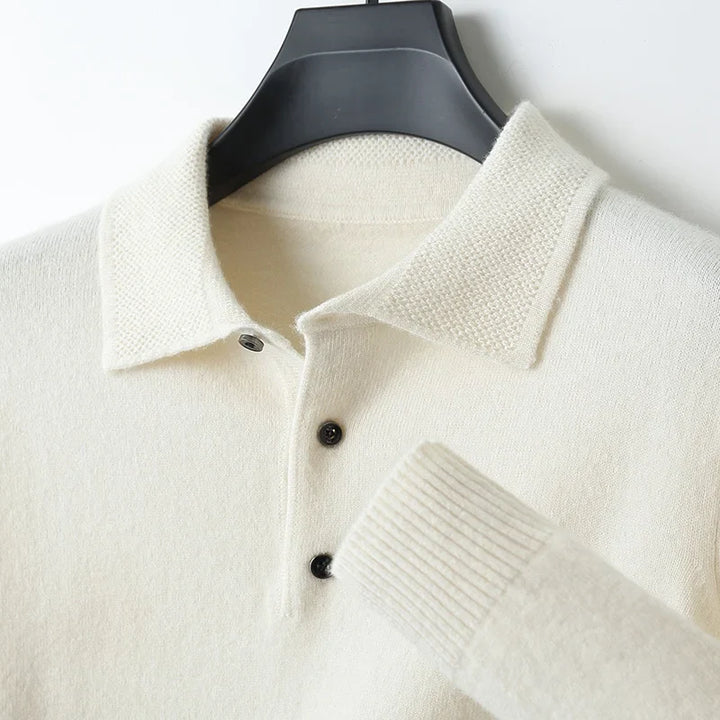 Drune | Merino Wolle Polo