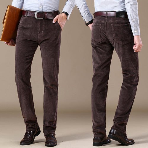 Drune | Herren Stretch-Cordhose