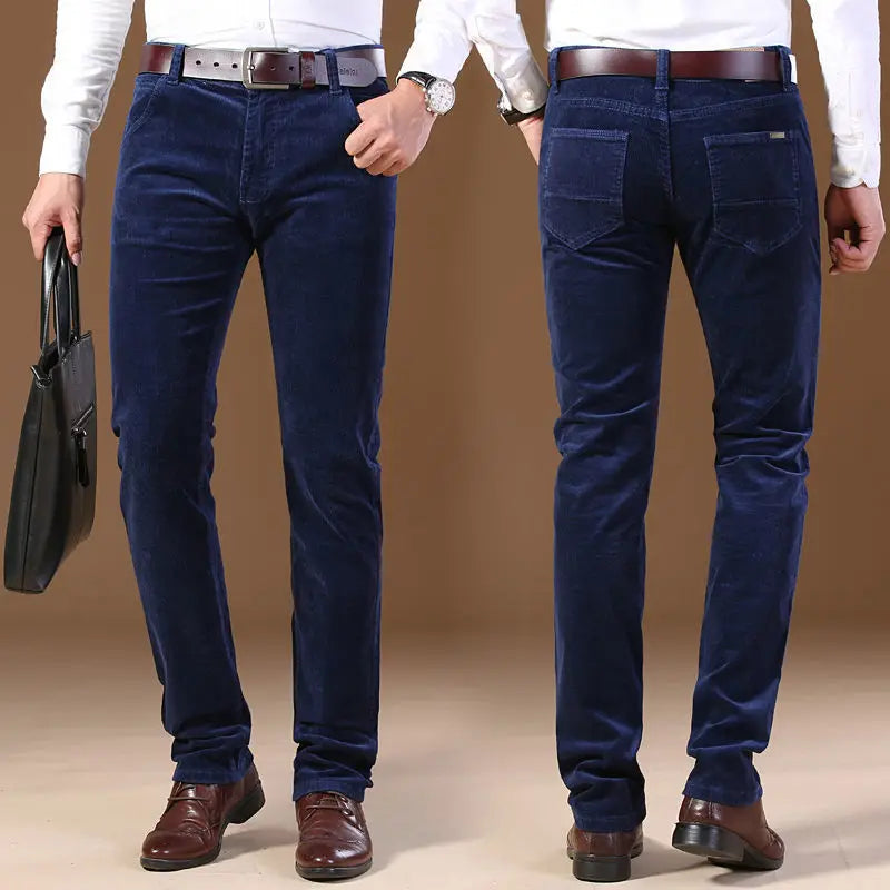 Drune | Herren Stretch-Cordhose