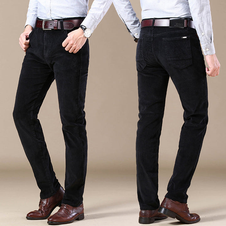 Drune | Herren Stretch-Cordhose