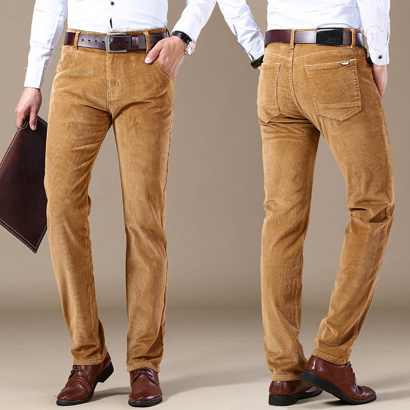 Drune | Herren Stretch-Cordhose