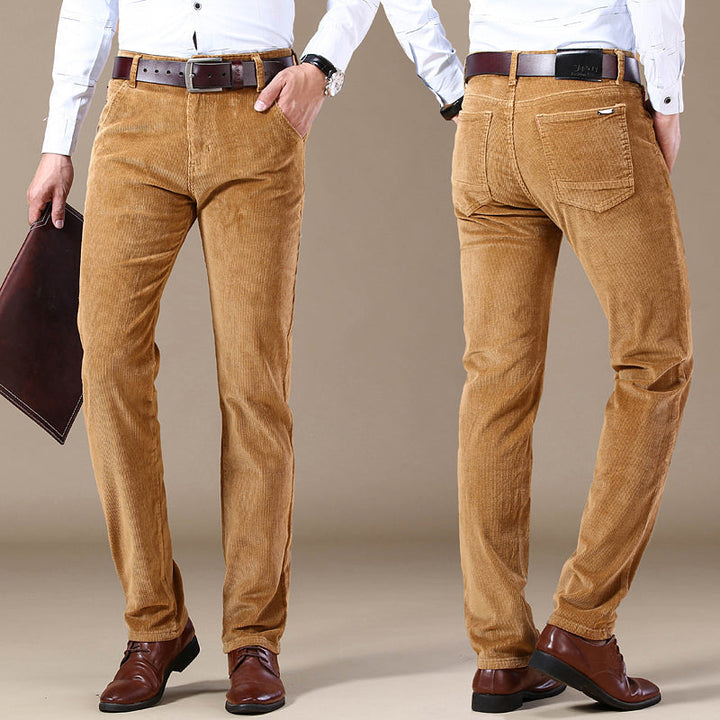 Drune | Herren Stretch-Cordhose