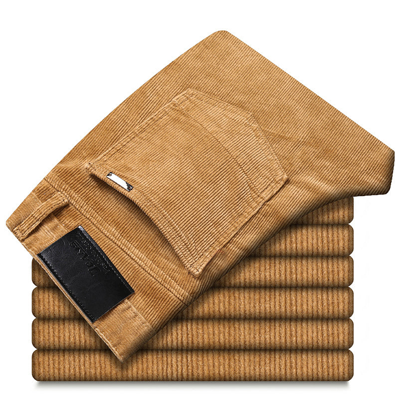 Drune | Herren Stretch-Cordhose