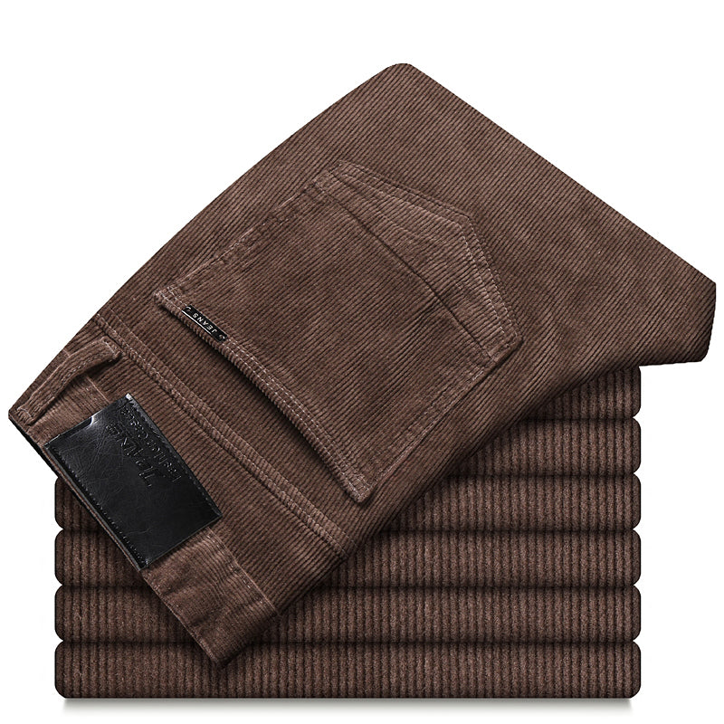 Drune | Herren Stretch-Cordhose