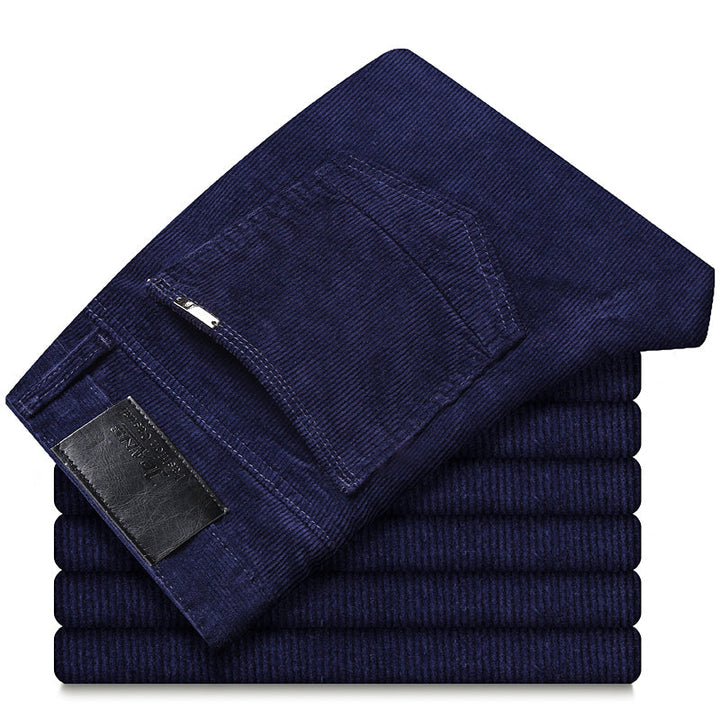 Drune | Herren Stretch-Cordhose