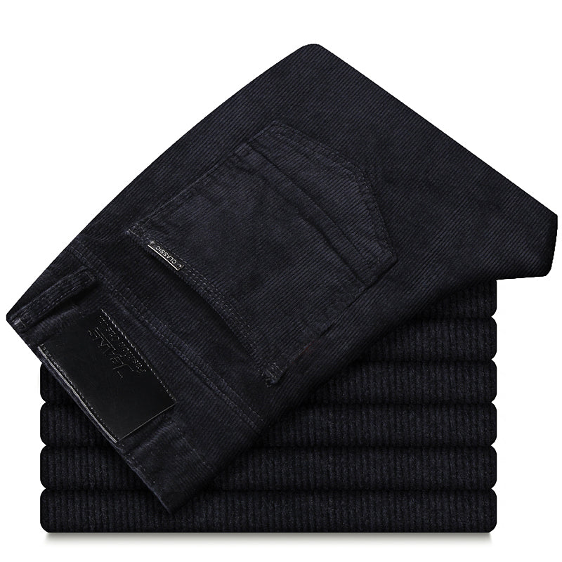 Drune | Herren Stretch-Cordhose