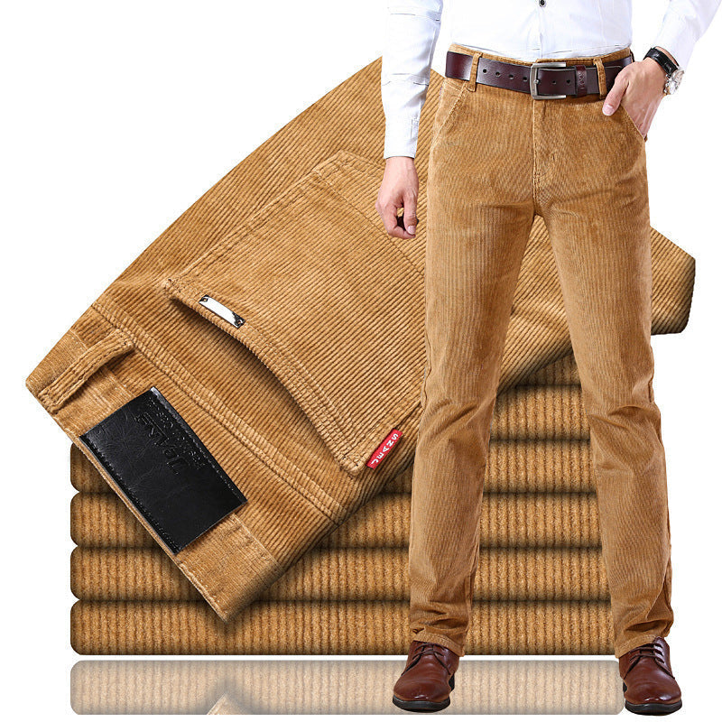 Drune | Herren Stretch-Cordhose