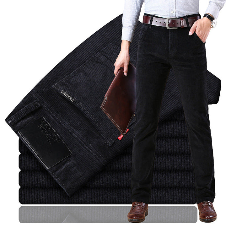 Drune | Herren Stretch-Cordhose
