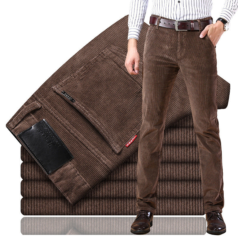 Drune | Herren Stretch-Cordhose