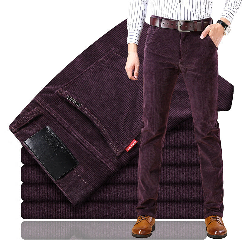 Drune | Herren Stretch-Cordhose
