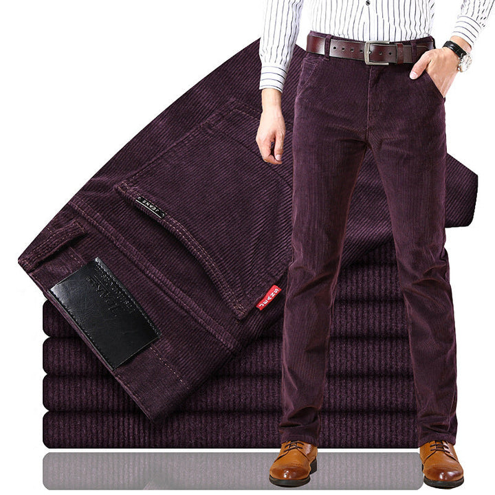 Drune | Herren Stretch-Cordhose
