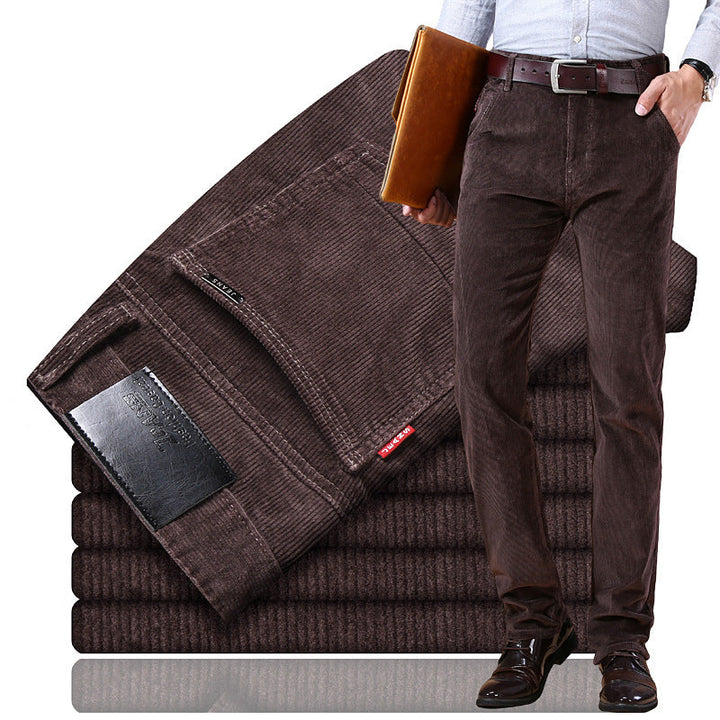 Drune | Herren Stretch-Cordhose