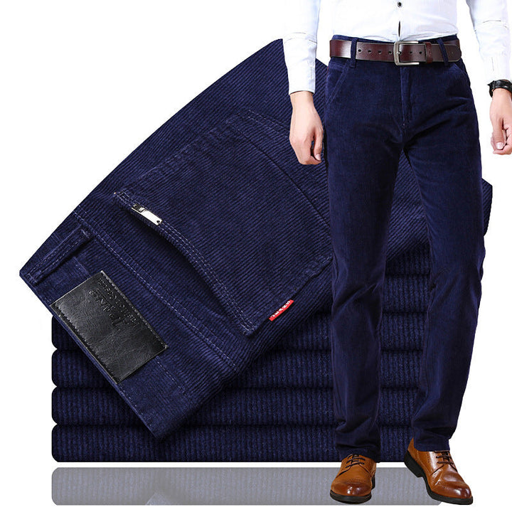Drune | Herren Stretch-Cordhose