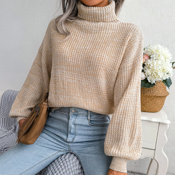 Drune | Bequemer Strickrollkragenpullover