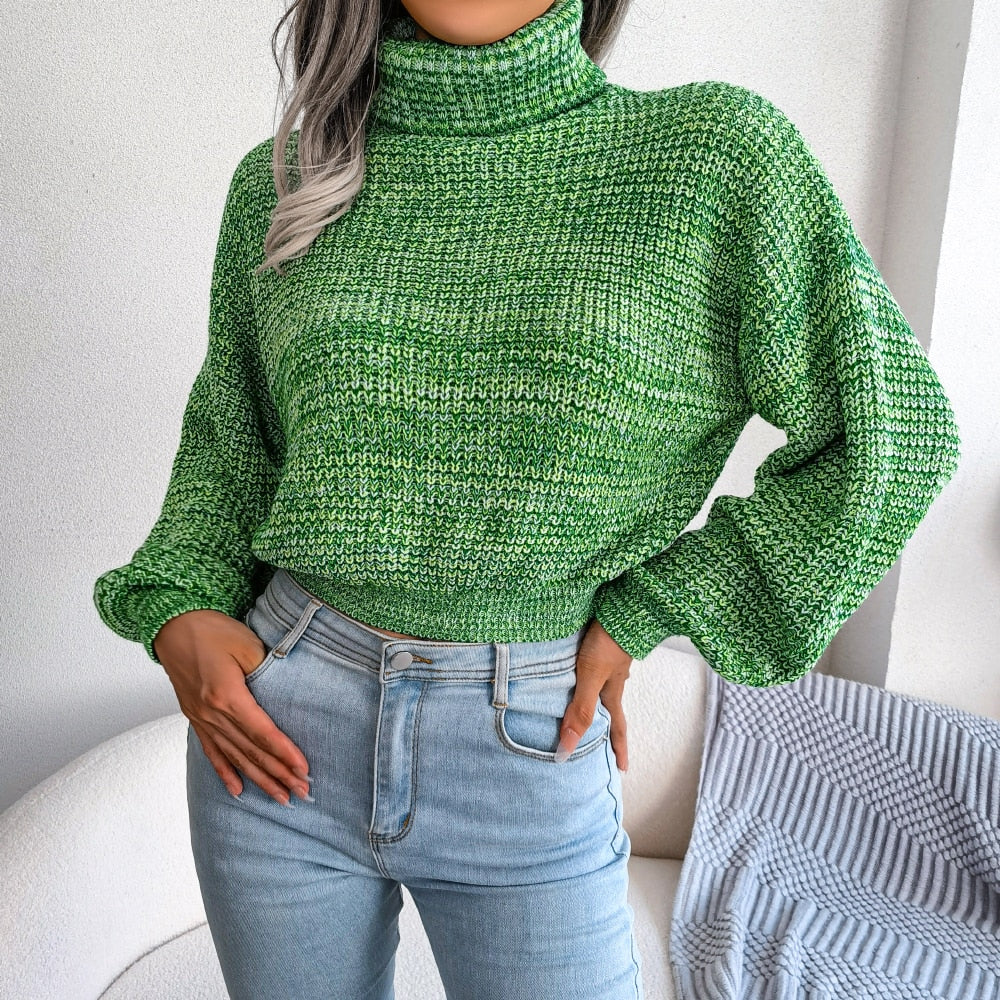 Drune | Bequemer Strickrollkragenpullover