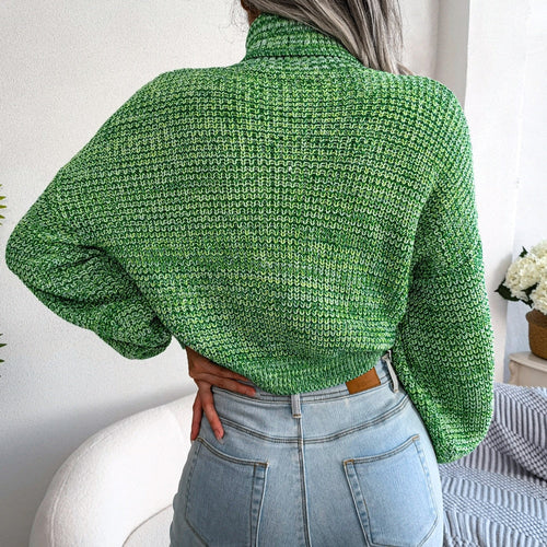 Drune | Bequemer Strickrollkragenpullover