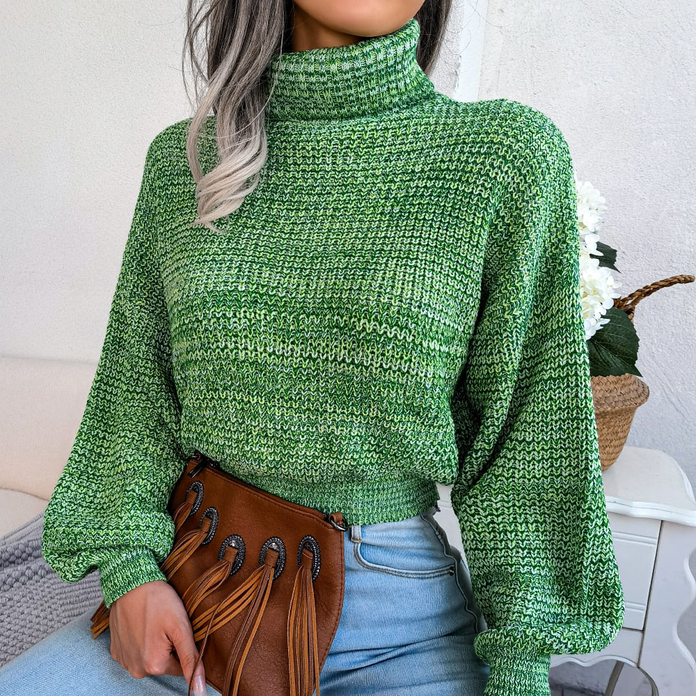 Drune | Bequemer Strickrollkragenpullover