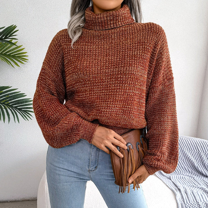 Drune | Bequemer Strickrollkragenpullover