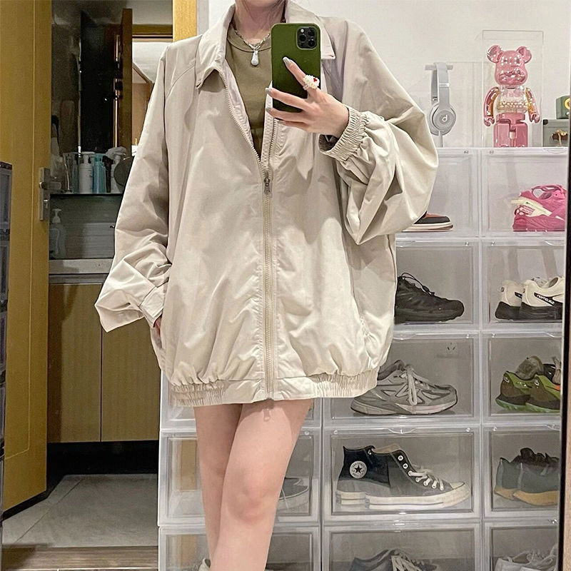 Drune | Constance Baggy Jacke für Frauen - Stylisch & Bequem