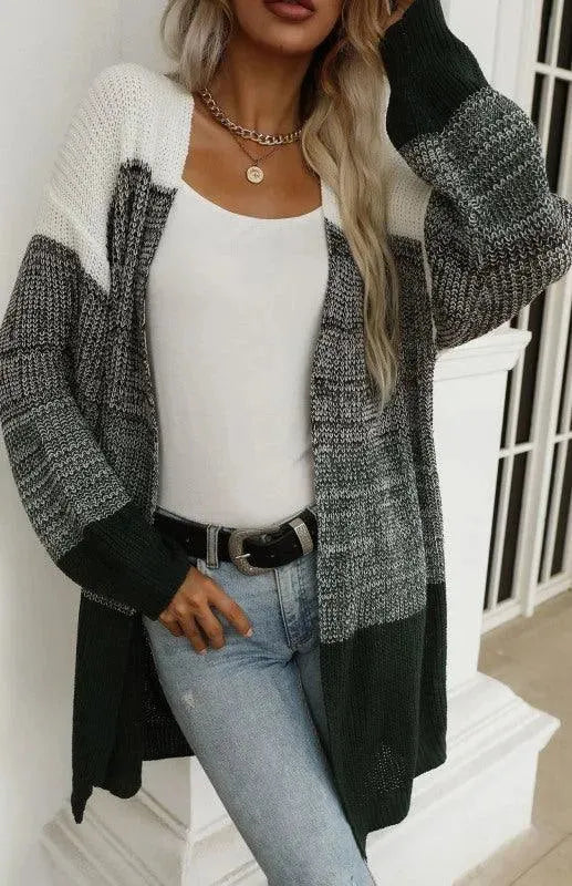 Drune | Zeitloser Damen Strickjacke Pullover