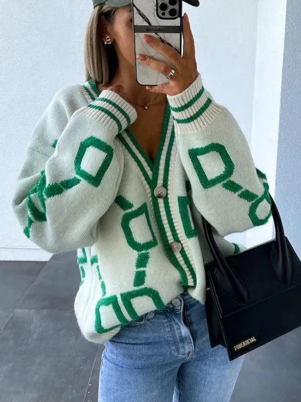 Drune | Drop Shoulder Strickjacke