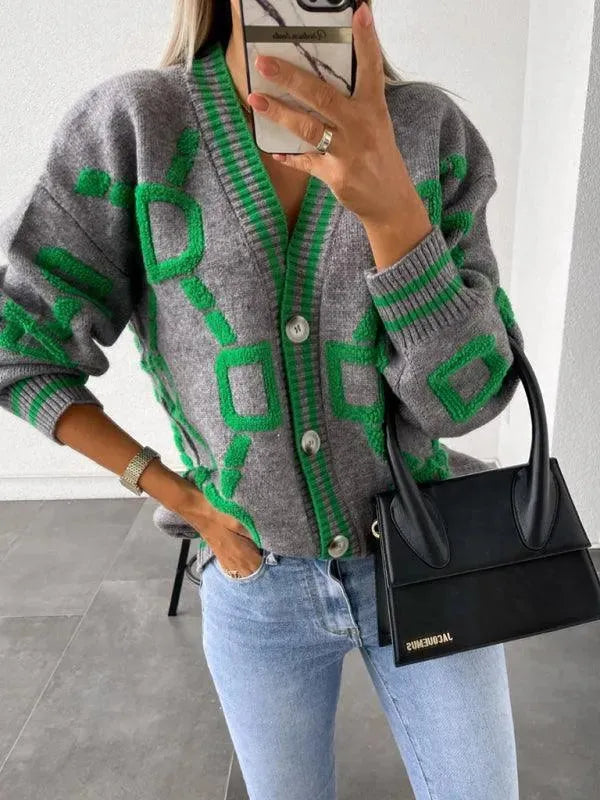 Drune | Drop Shoulder Strickjacke