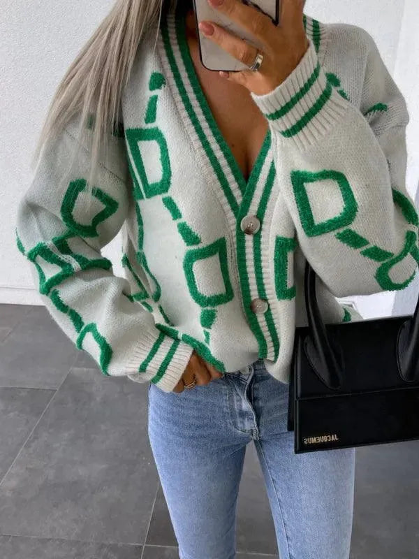 Drune | Drop Shoulder Strickjacke