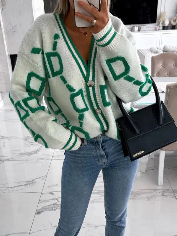 Drune | Drop Shoulder Strickjacke