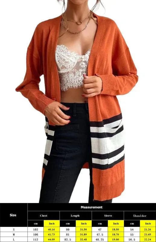 Drune | Schicker Damen Strickjacke Pullover