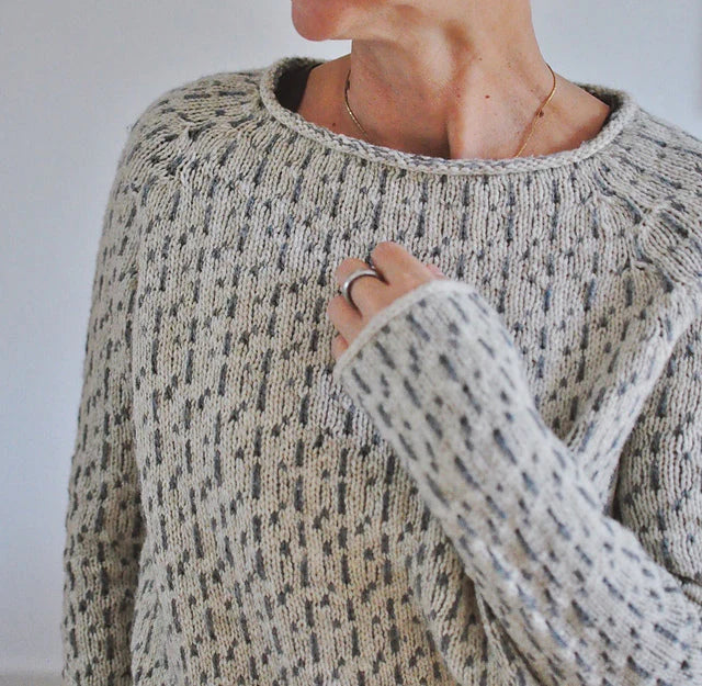 Drune | Gestrickter Baumwollpullover Für Damen - Perfekt für Freizeitkleidung