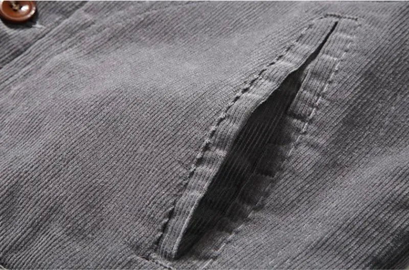 Drune | Corduroy Winterjacke für Männer