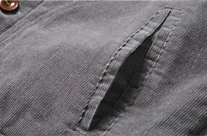 Drune | Corduroy Winterjacke für Männer
