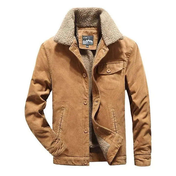 Drune | Corduroy Winterjacke für Männer