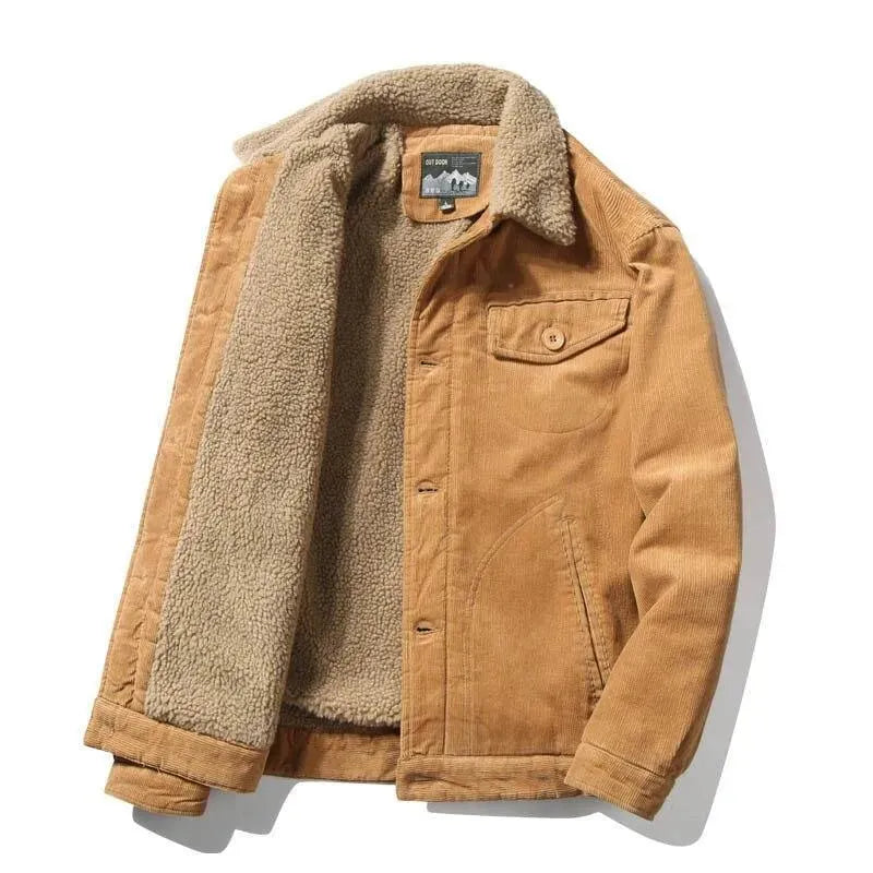 Drune | Corduroy Winterjacke für Männer