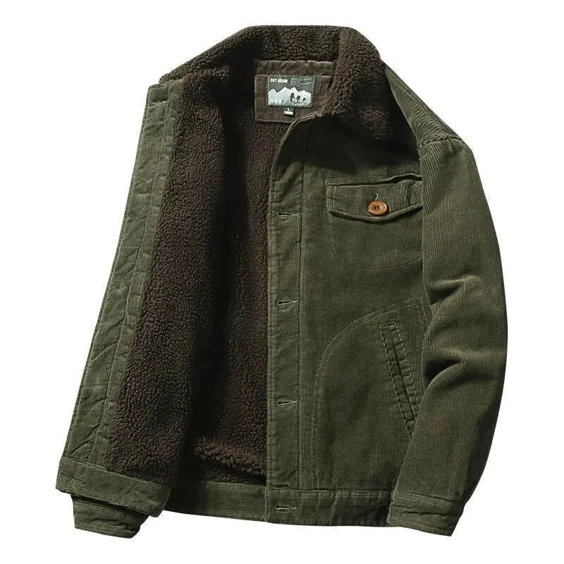 Drune | Corduroy Winterjacke für Männer